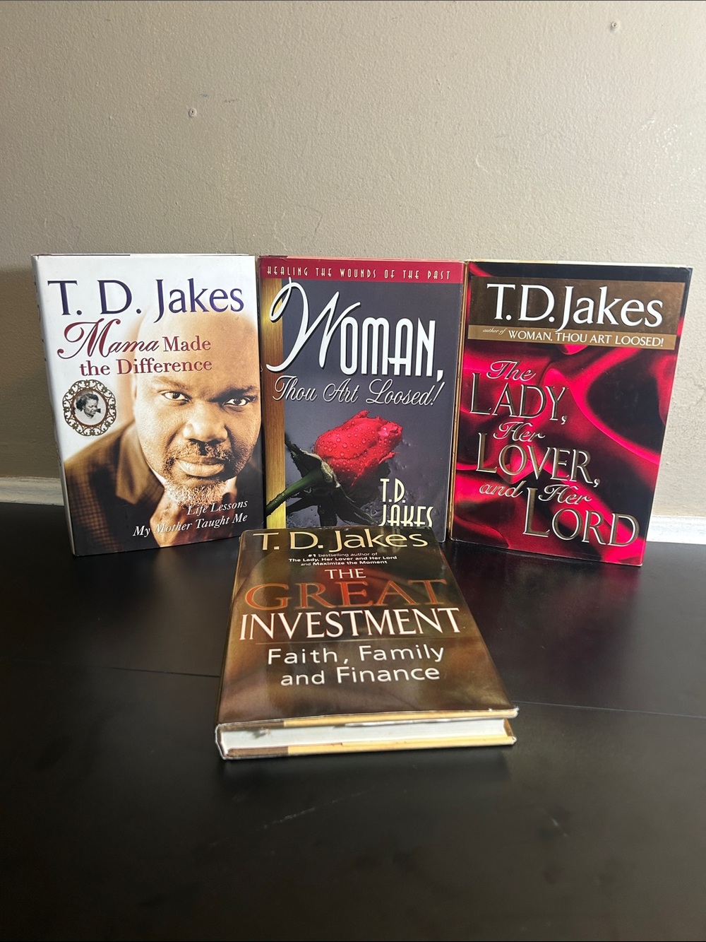 T.D. Jakes - Four Book Collection Set
